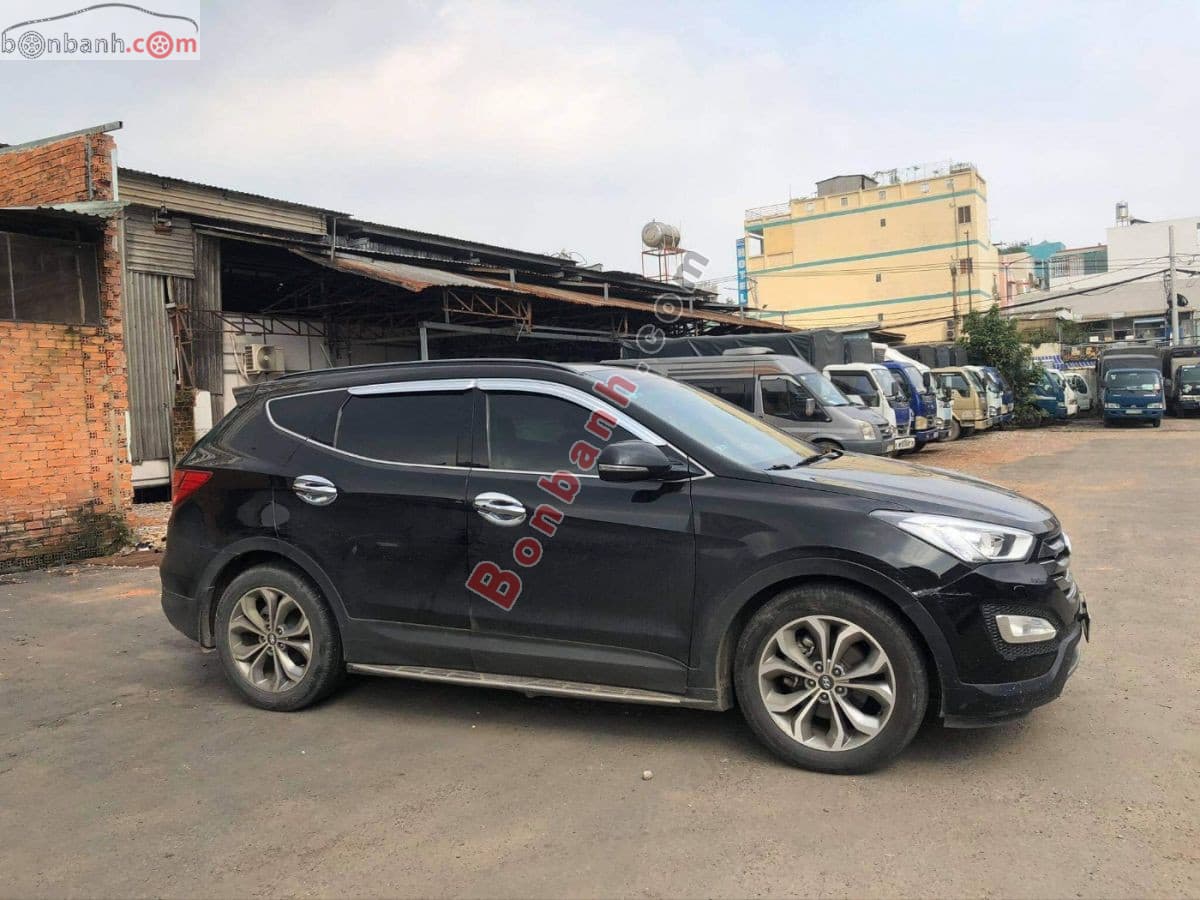 2015 Hyundai SantaFe 2.2L 4WD