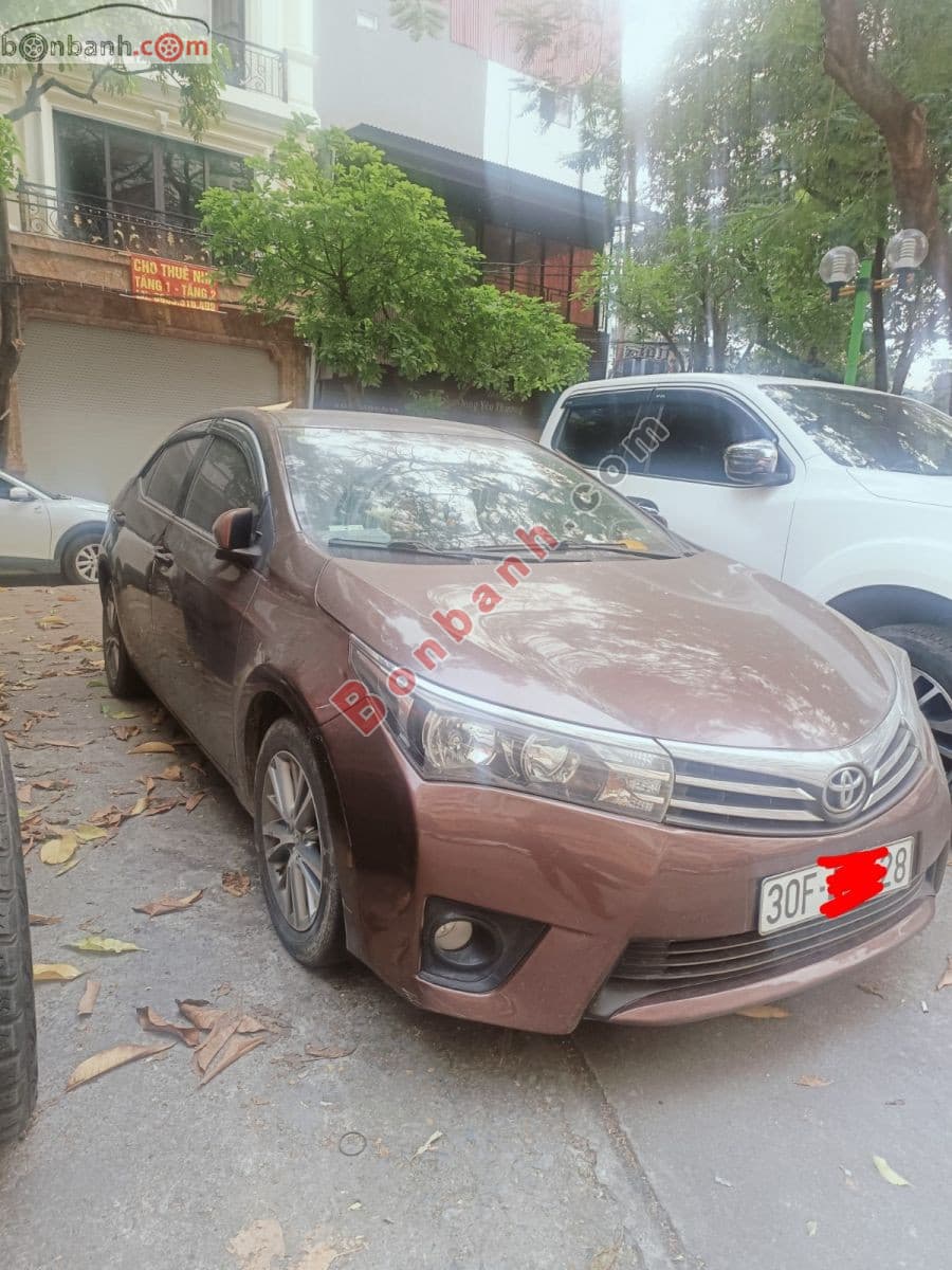 2017 Toyota Corolla altis 1.8G AT