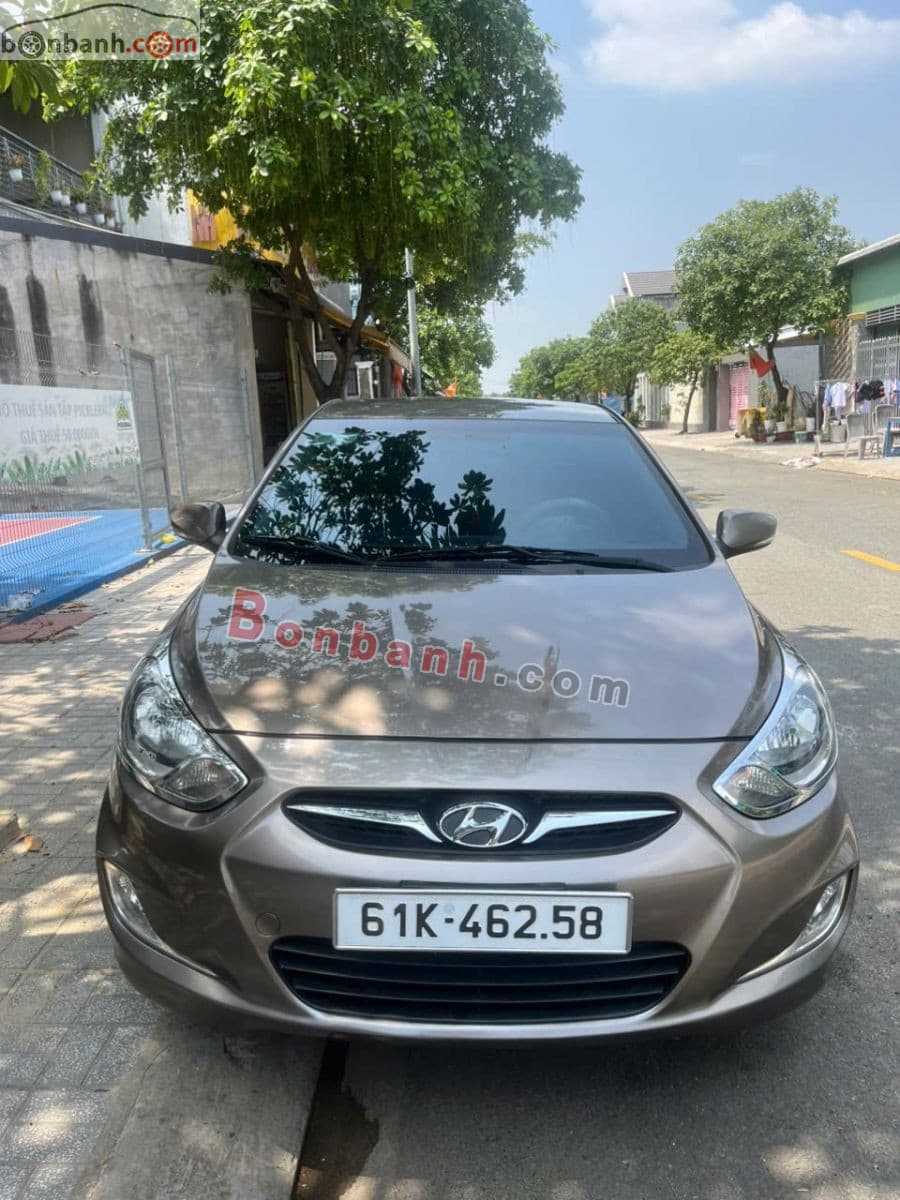 2011 Hyundai Accent 1.4 AT