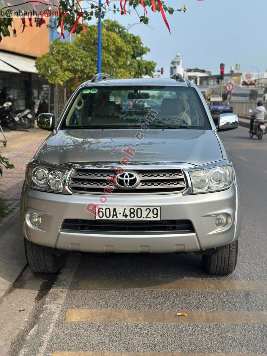 2009 Toyota Fortuner 2.7V 4x4 AT