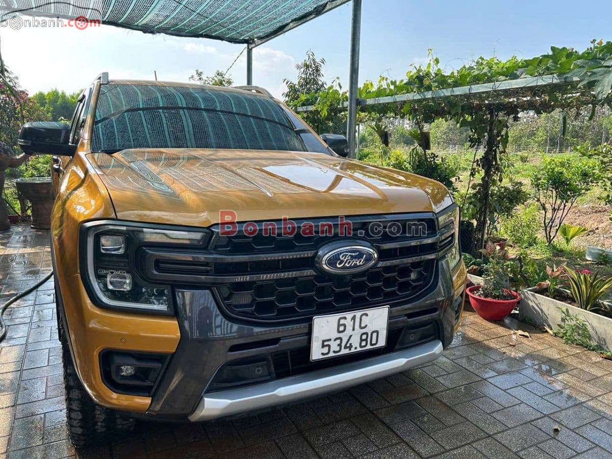 2023 Ford Ranger Wildtrak 2.0L 4x4 AT