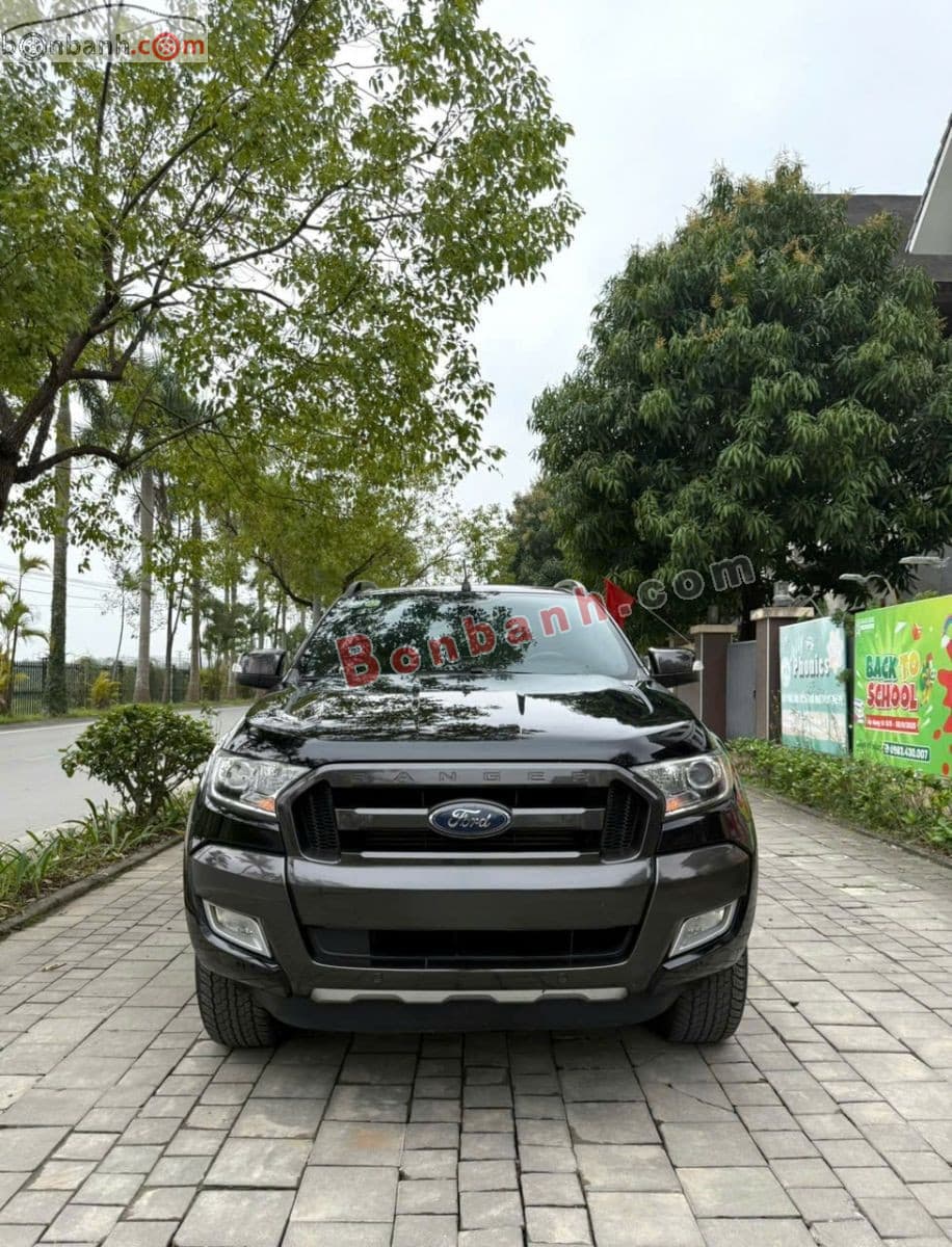 2017 Ford Ranger Wildtrak 3.2L 4x4 AT