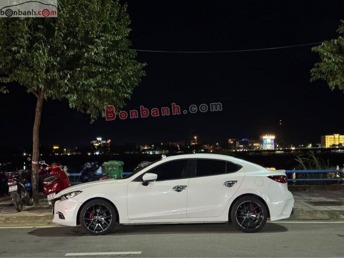 2017 Mazda 3 1.5 AT