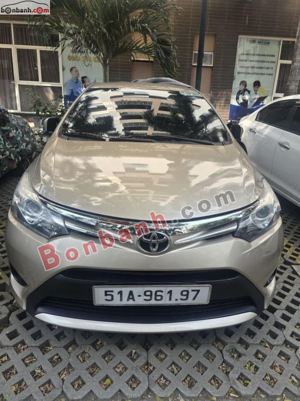 2014 Toyota Vios 1.5G