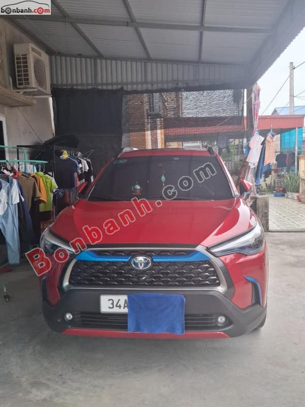 2022 Toyota Corolla Cross 1.8HV