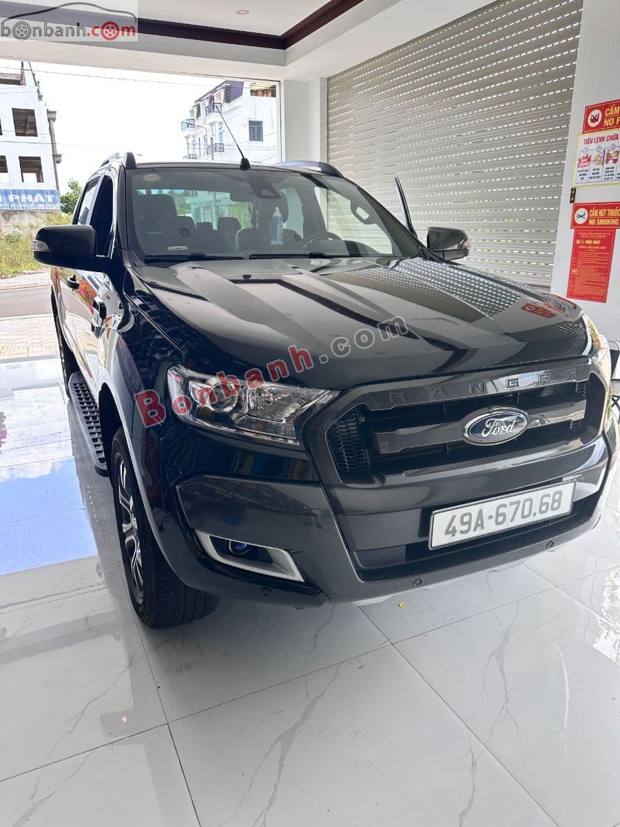 2017 Ford Ranger Wildtrak 3.2L 4x4 AT