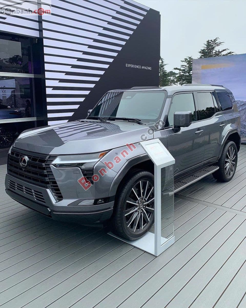 2026 Lexus GX 550 Luxury