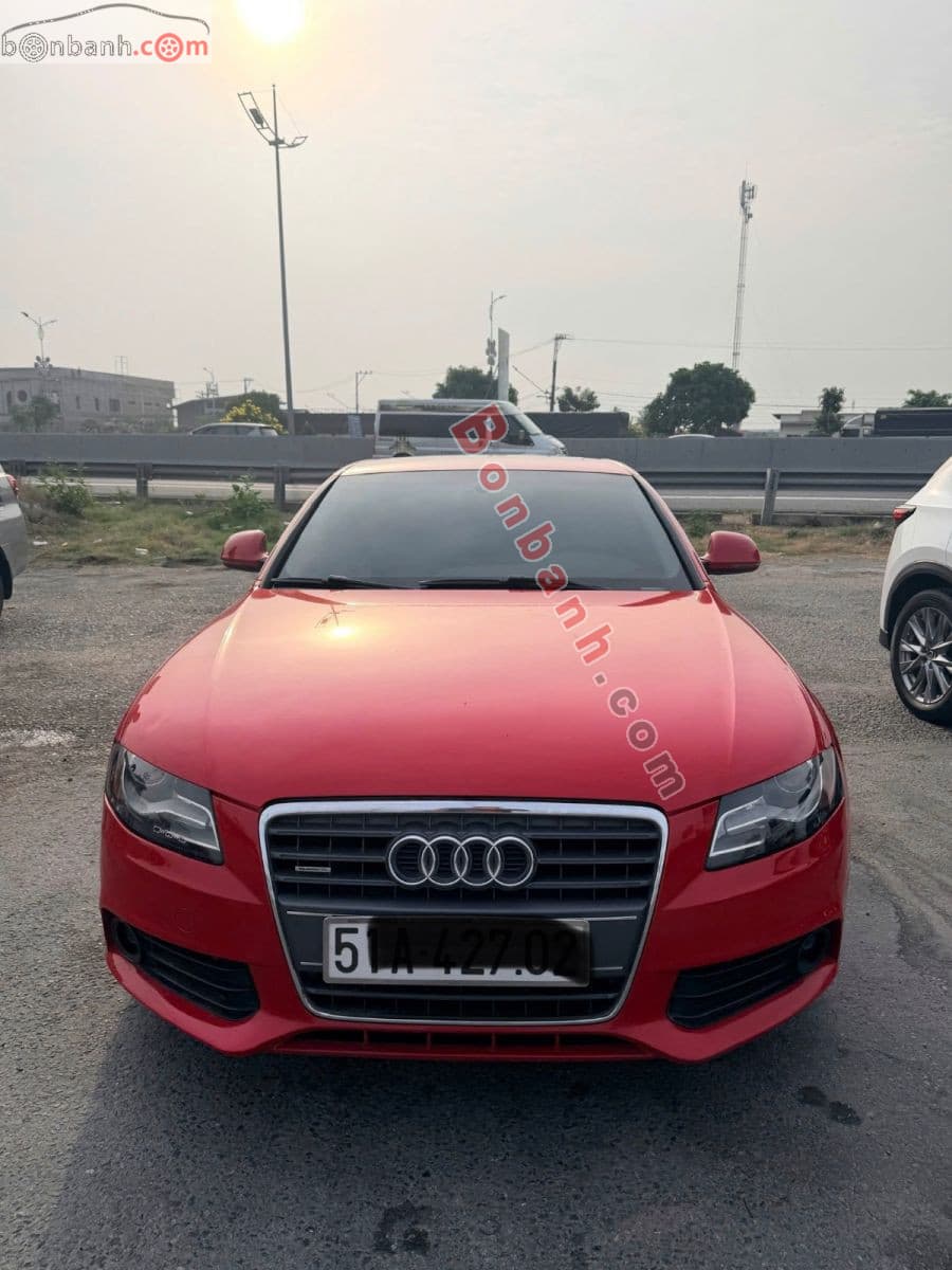 2008 Audi A4 2.0T Quattro