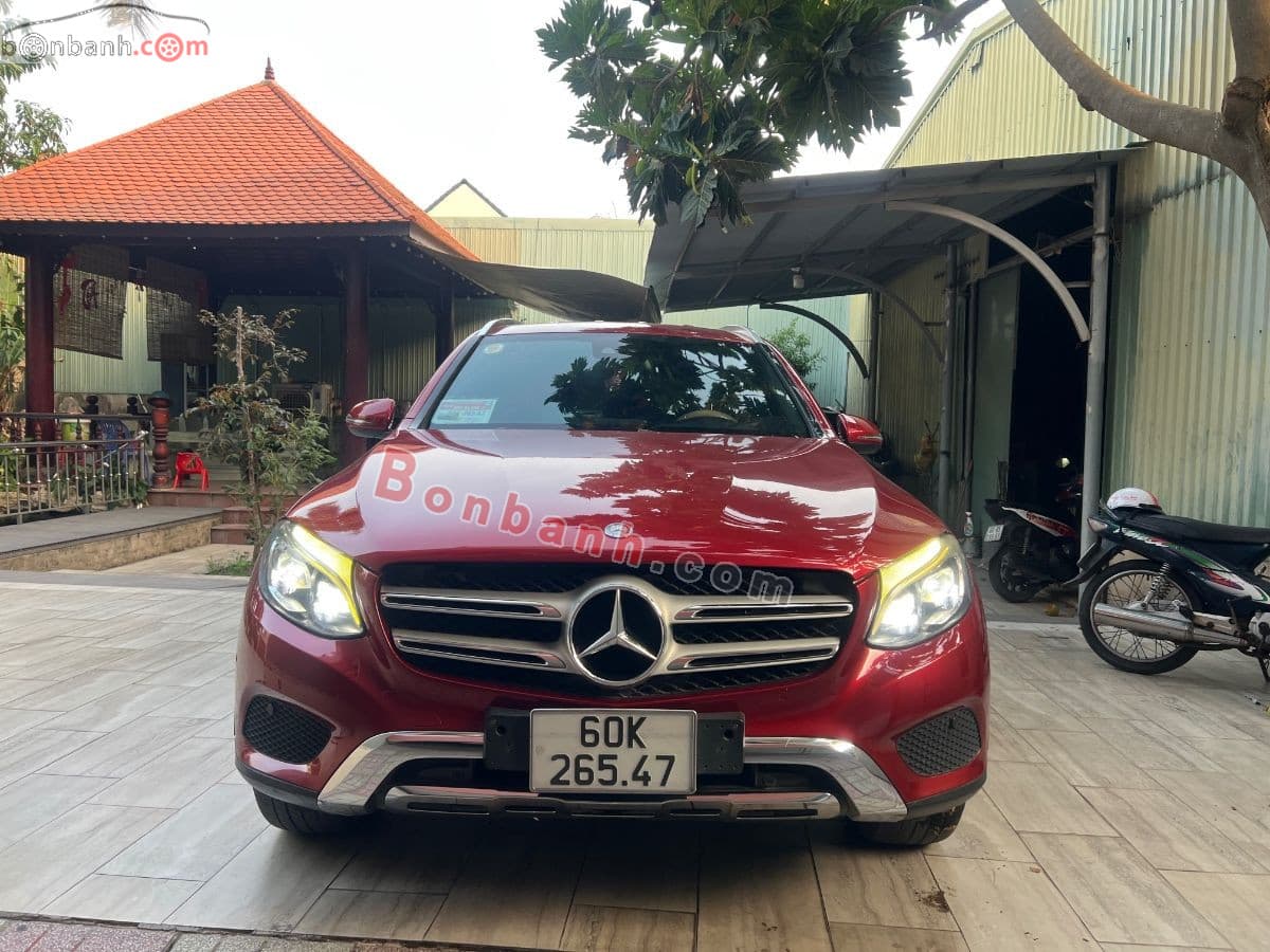 2016 Mercedes-Benz GLC 250 4Matic