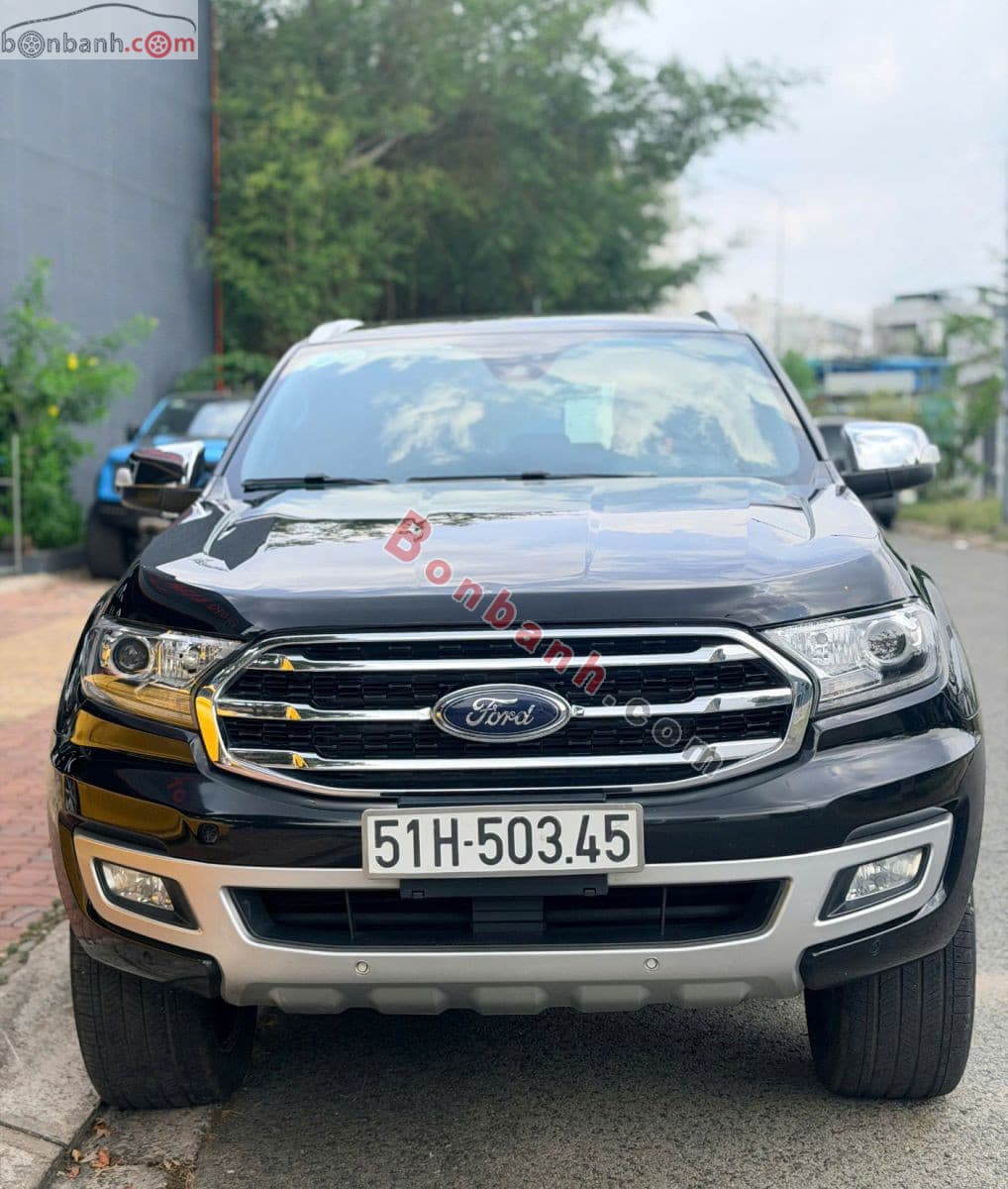 2019 Ford Everest Titanium 2.0L 4x4 AT
