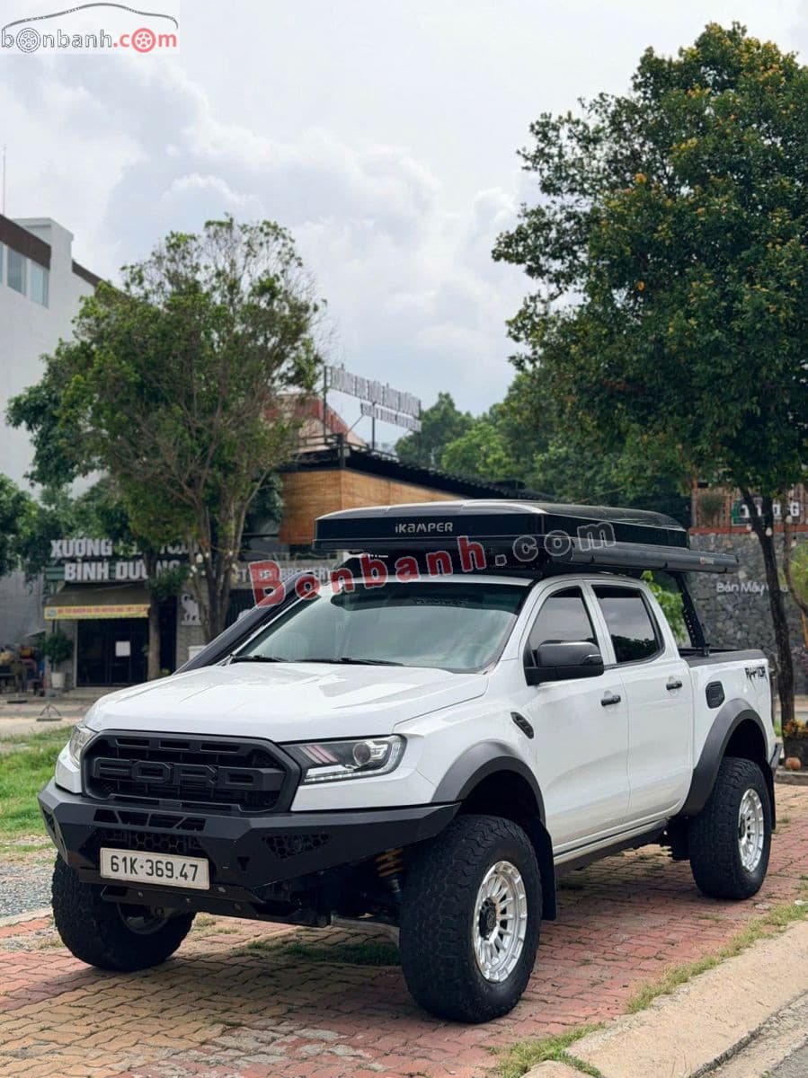 2019 Ford Ranger Raptor 2.0L 4x4 AT