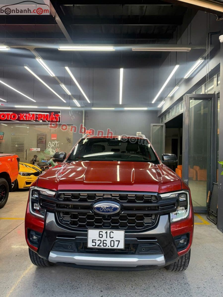 2022 Ford Ranger Wildtrak 2.0L 4x4 AT