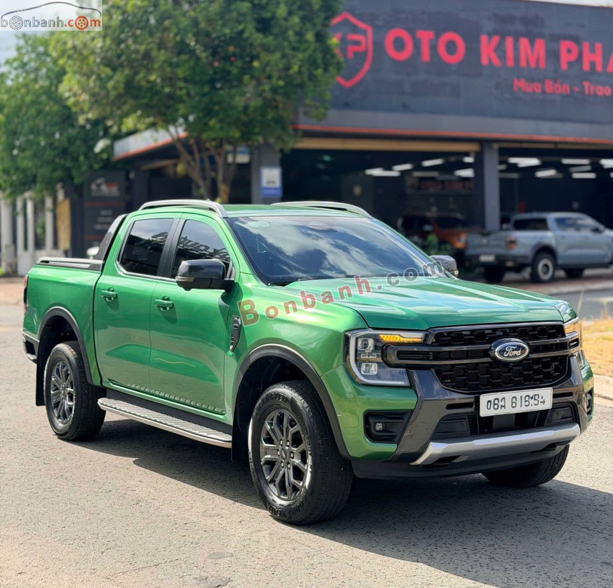 2023 Ford Ranger Wildtrak 2.0L 4x4 AT