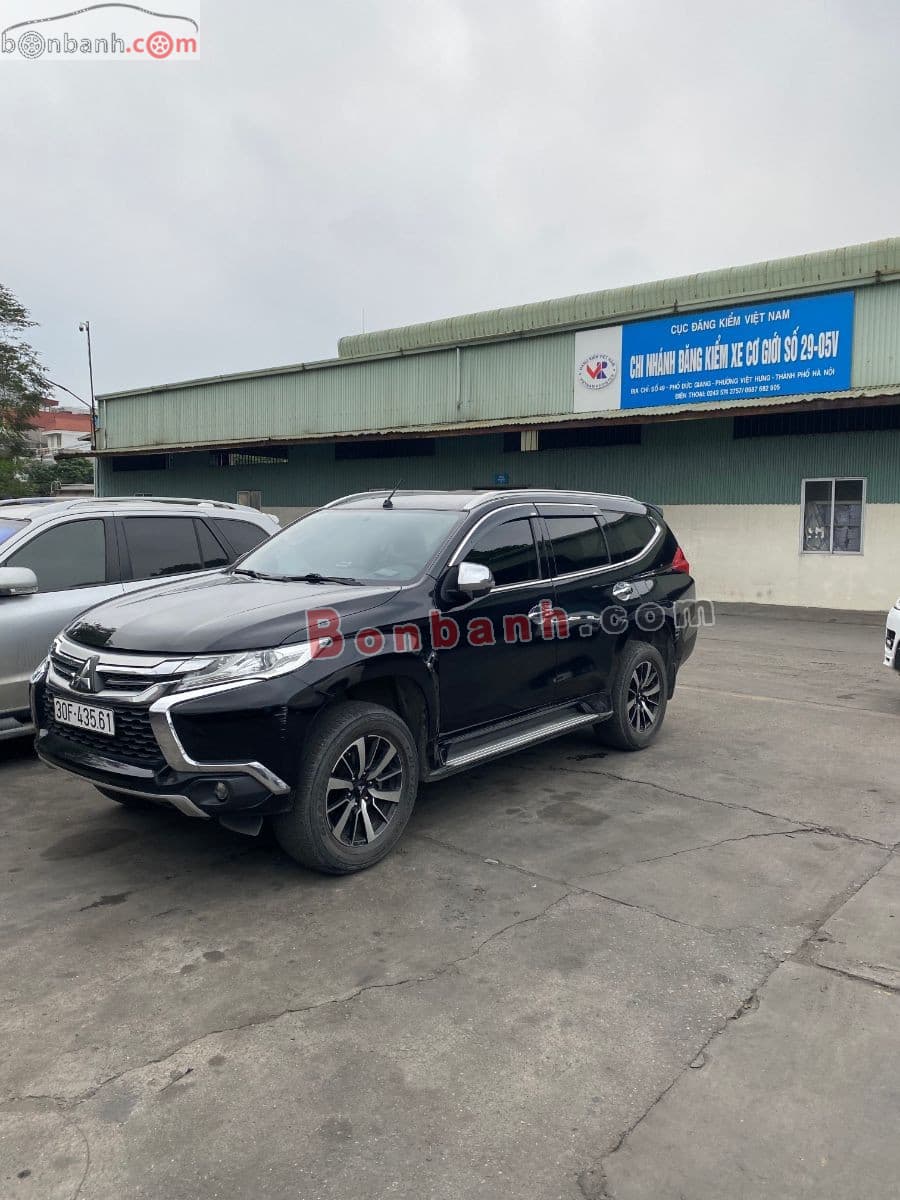 2018 Mitsubishi Pajero Sport 2.4D 4x2 AT