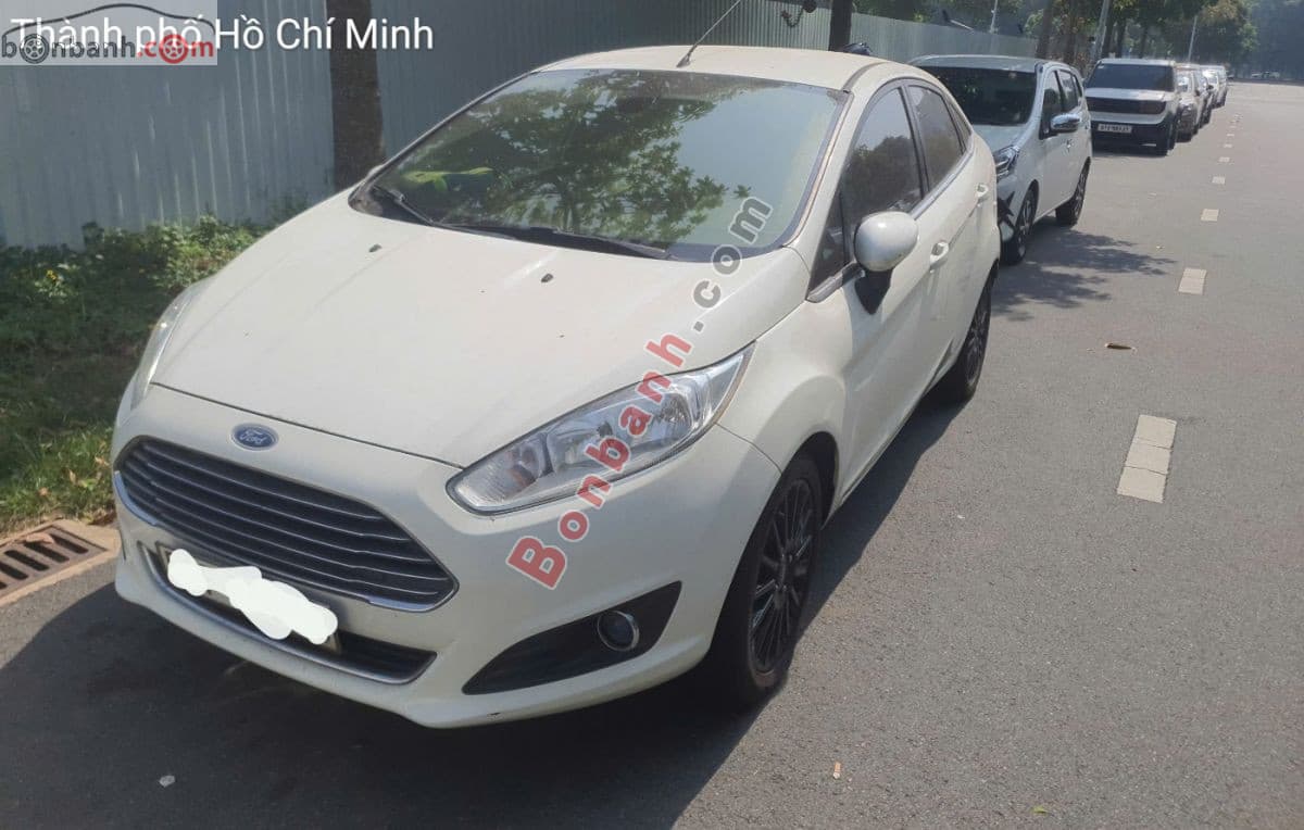 2016 Ford Fiesta Titanium 1.5 AT