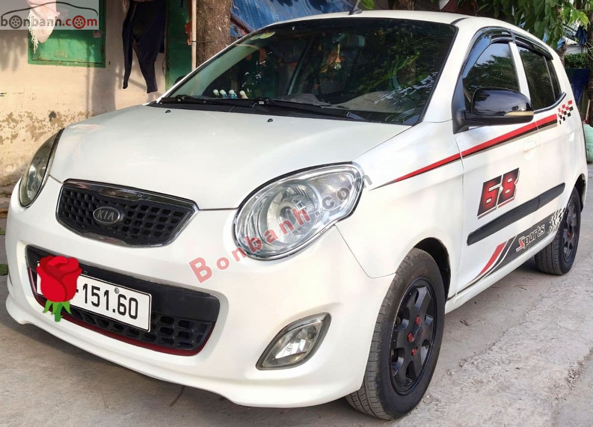 2011 Kia Morning SX 1.1 AT