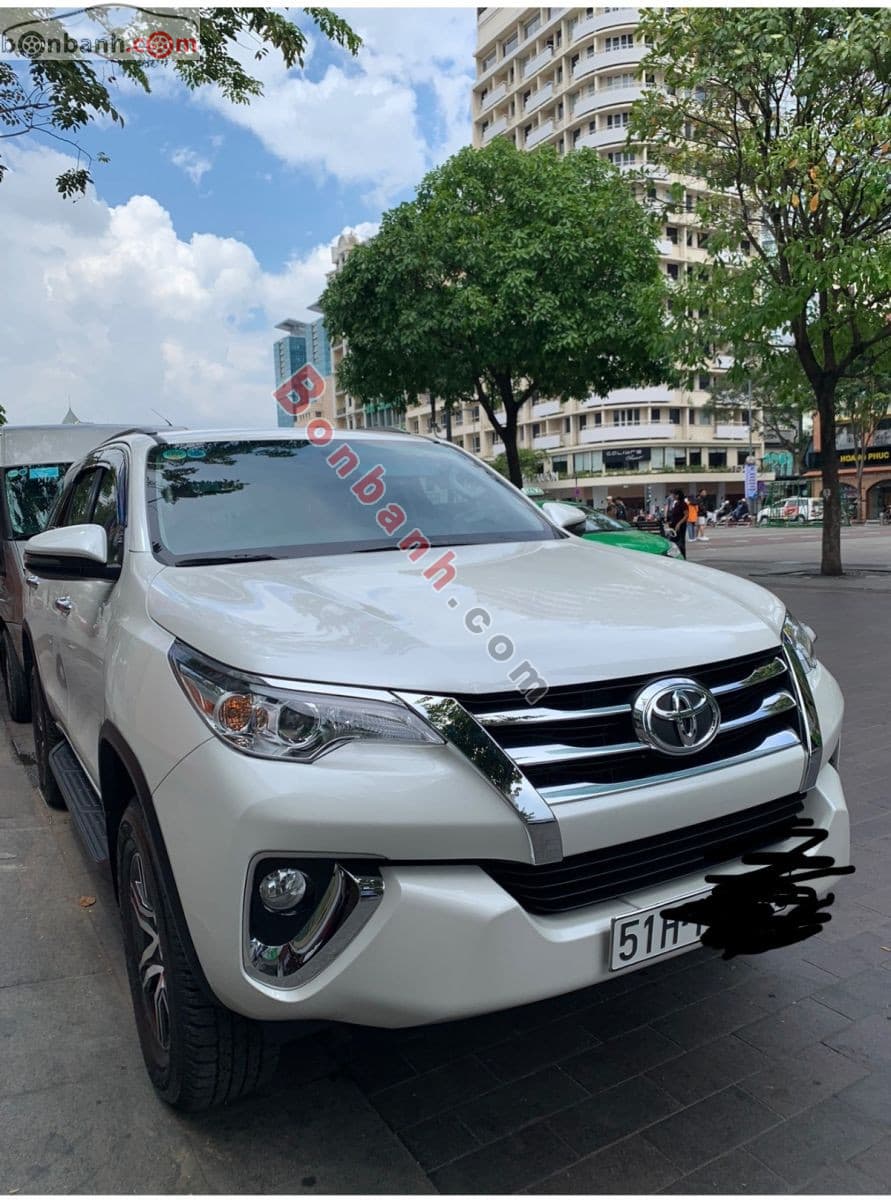 2020 Toyota Fortuner 2.4G 4x2 AT