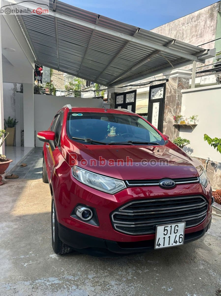 2018 Ford EcoSport Titanium 1.5L AT