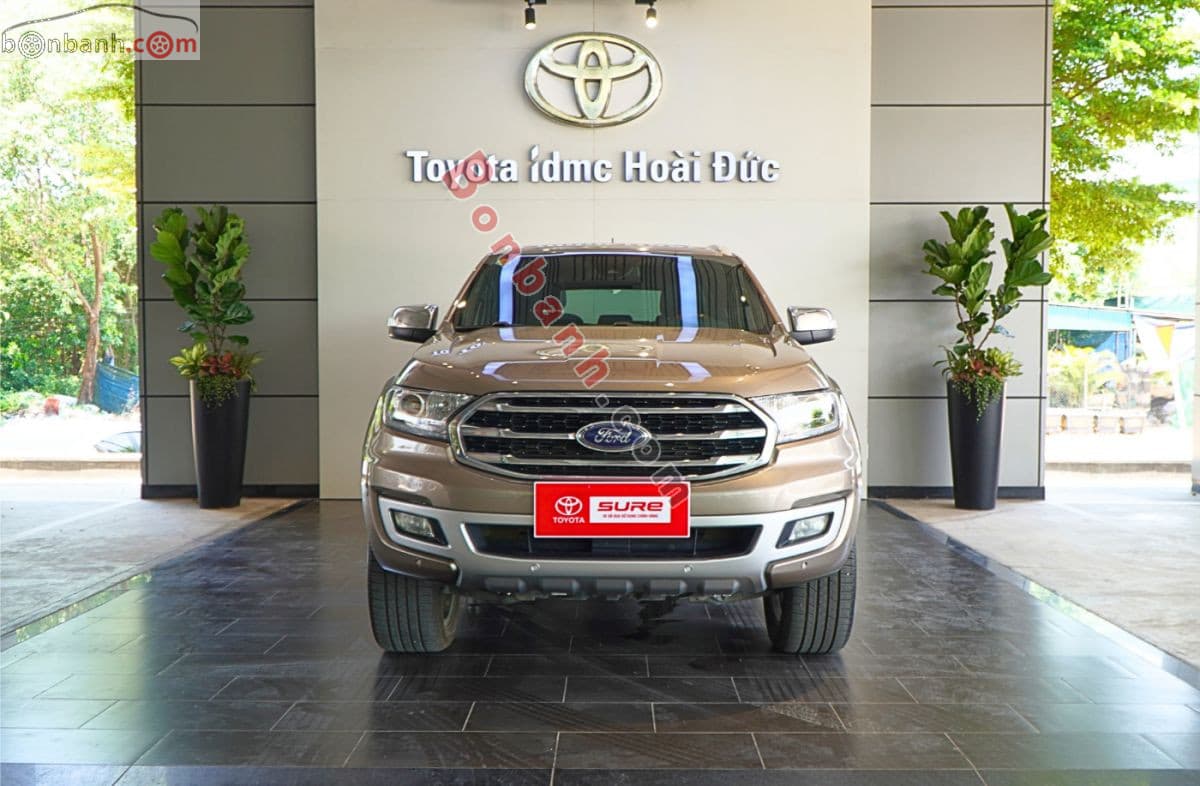 2019 Ford Everest Titanium 2.0L 4x4 AT