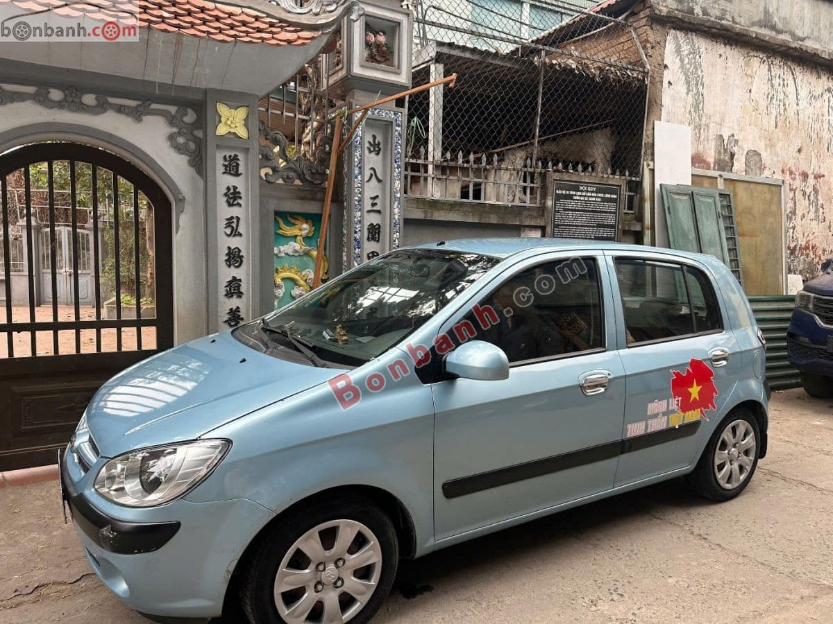 2007 Hyundai Getz 1.4 AT