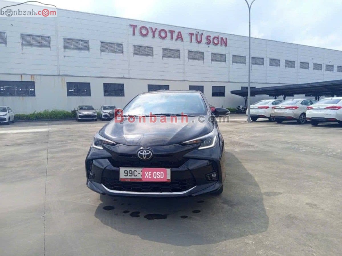 2025 Toyota Vios G 1.5 CVT