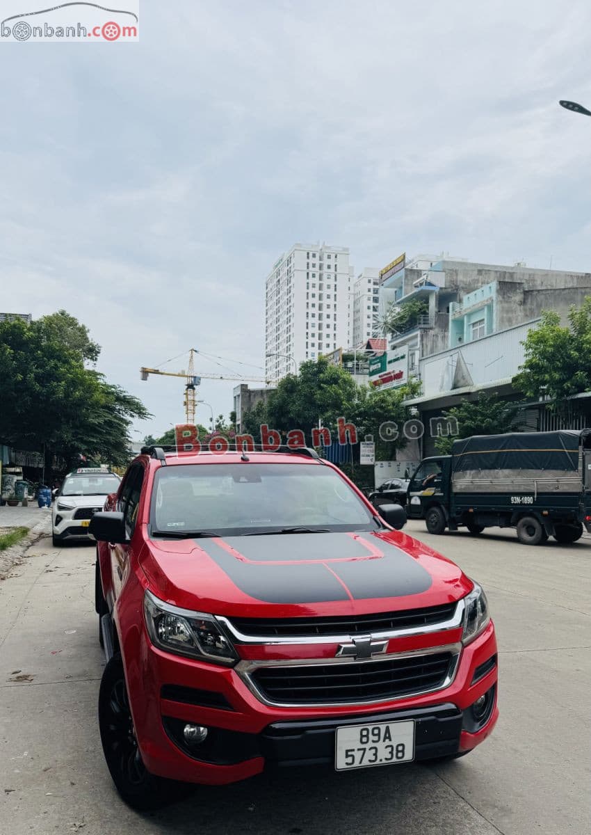 2019 Chevrolet Colorado High Country 2.5L 4x4 AT