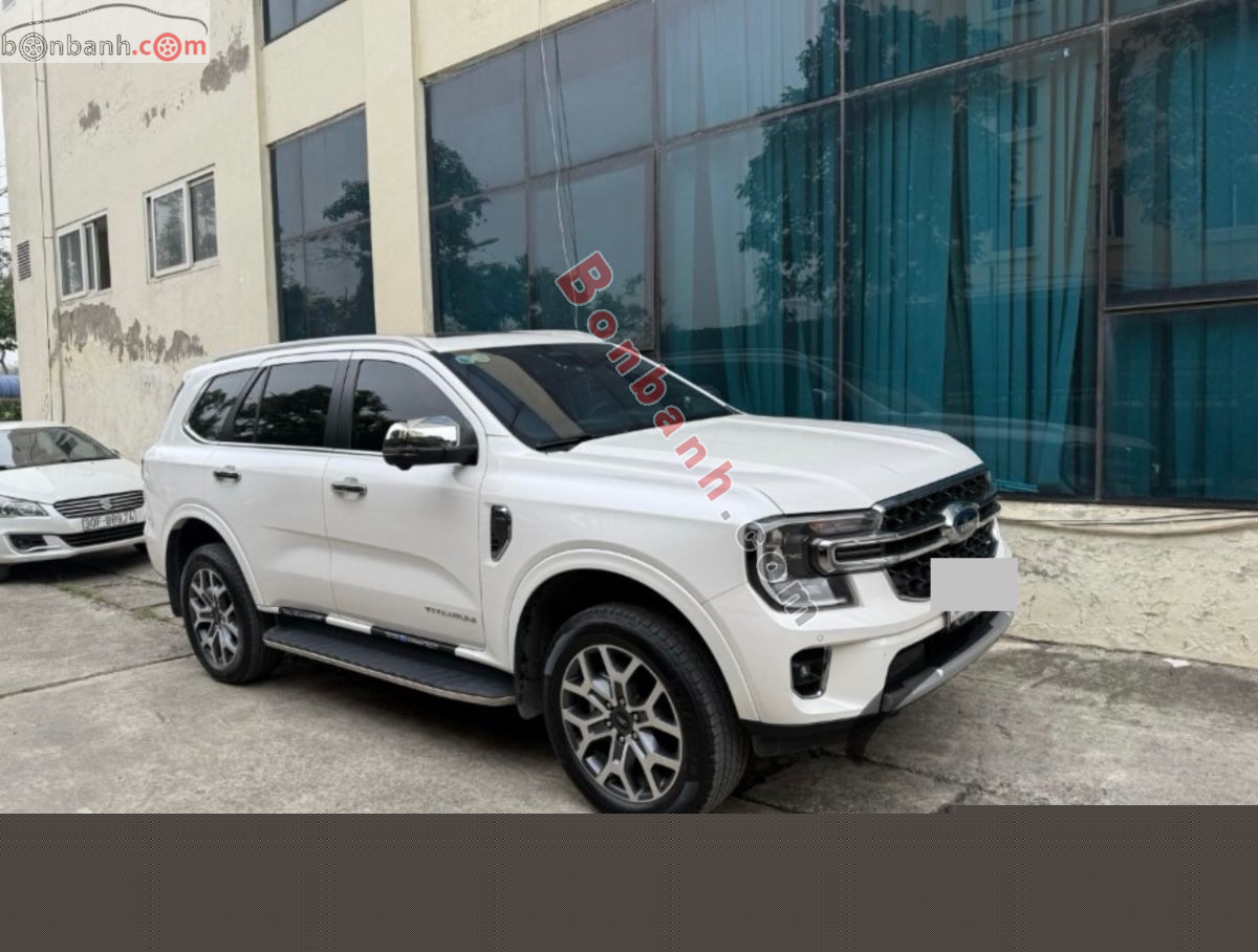 2024 Ford Everest Titanium 2.0L 4x2 AT