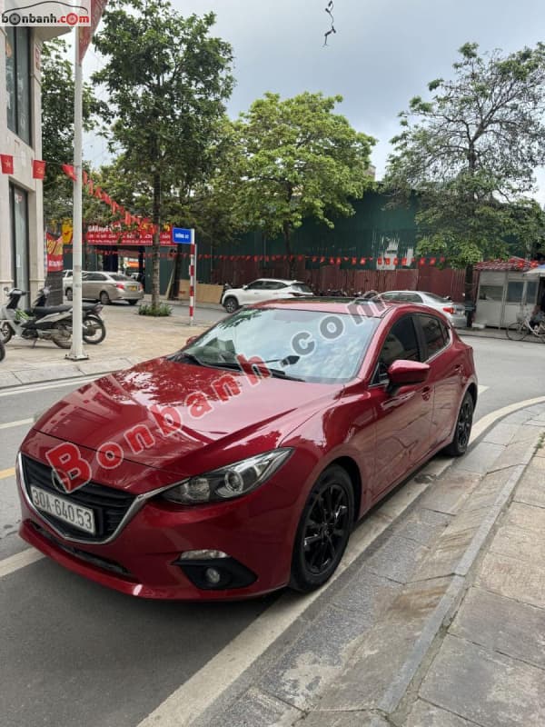 2015 Mazda 3 1.5 AT