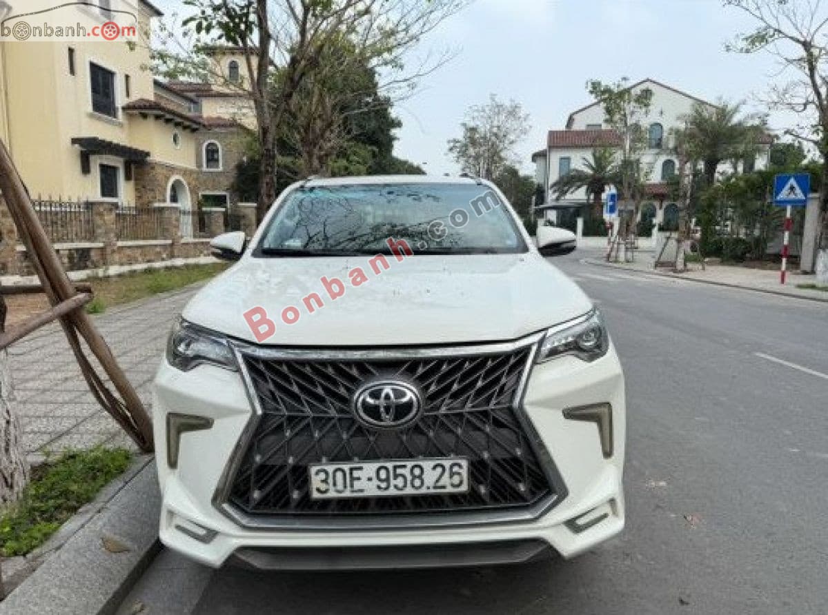 2017 Toyota Fortuner 2.7V 4x4 AT