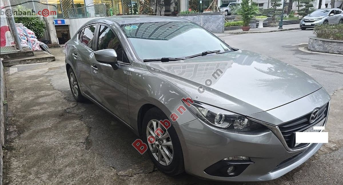 2015 Mazda 3 1.5 AT