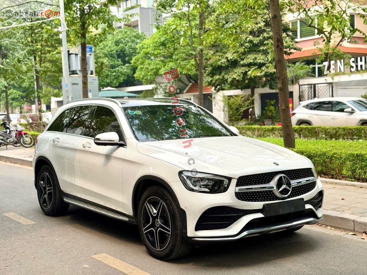 2021 Mercedes-Benz GLC 300 4Matic