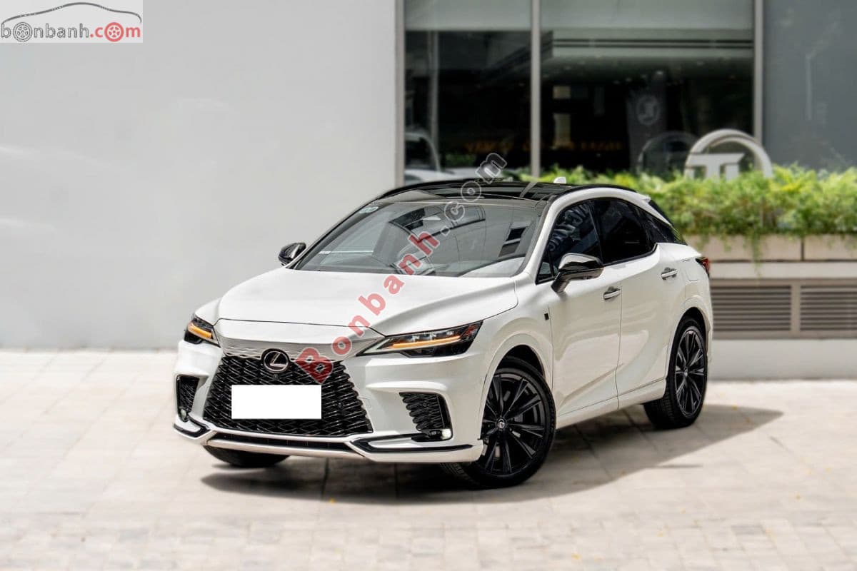 2024 Lexus RX 500h F Sport Performance