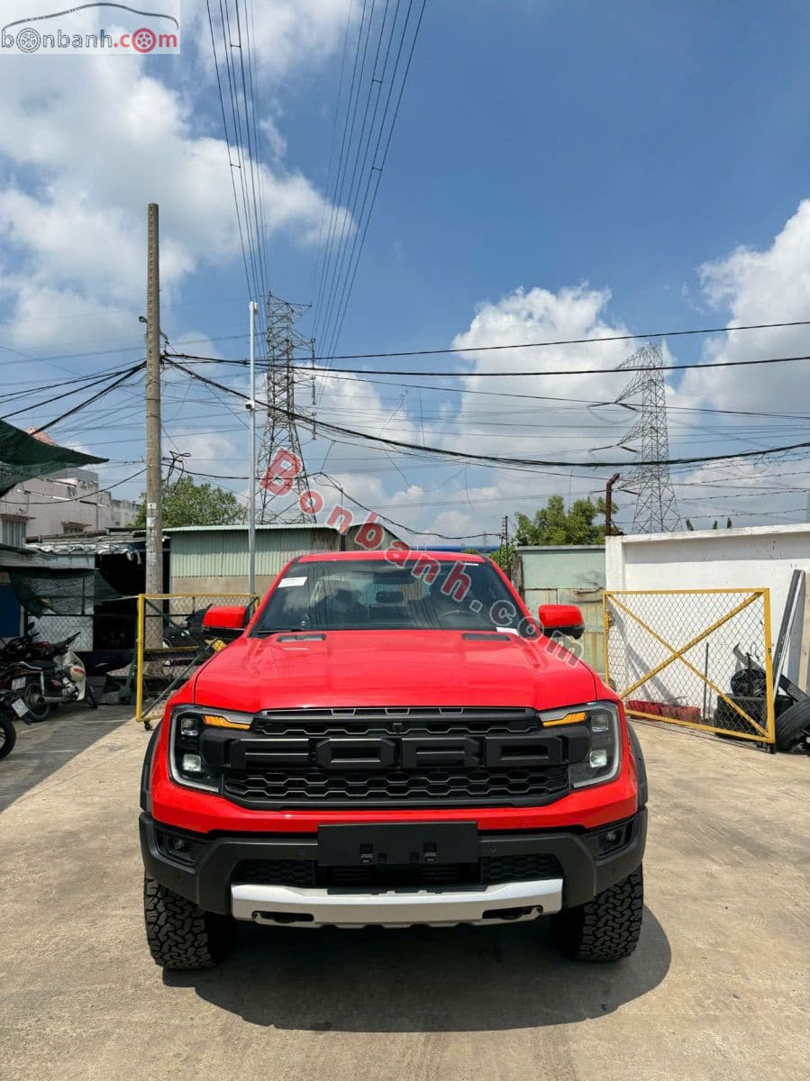 2025 Ford Ranger Raptor 2.0L 4x4 AT