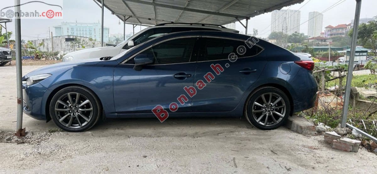 2017 Mazda 3 1.5 AT