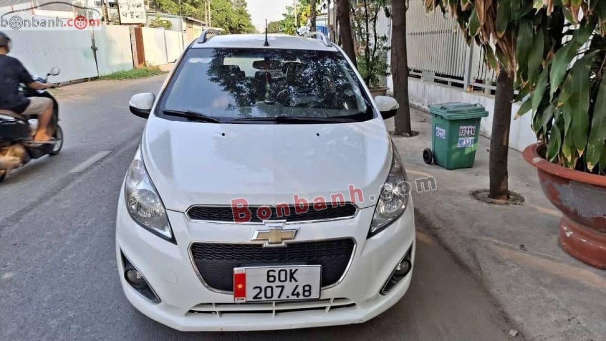 2017 Chevrolet Spark LT 1.2 MT