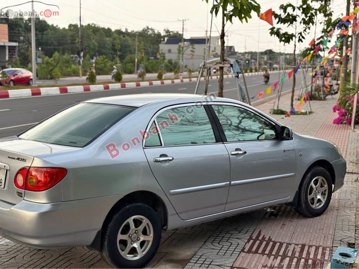 2001 Toyota Corolla altis 1.8G MT - ảnh nhỏ 2