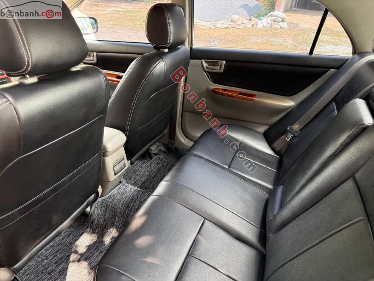 2001 Toyota Corolla altis 1.8G MT - ảnh nhỏ 6