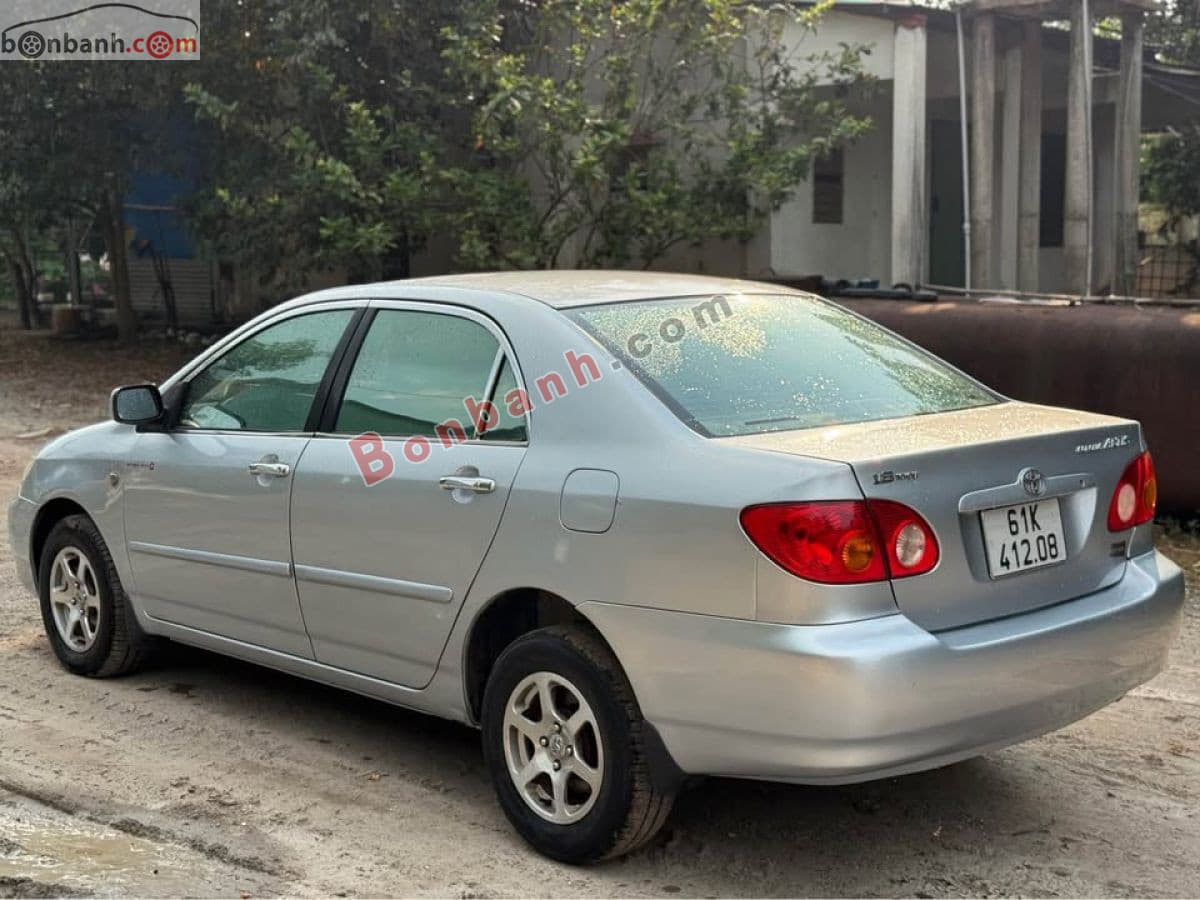 2001 Toyota Corolla altis 1.8G MT - ảnh nhỏ 4