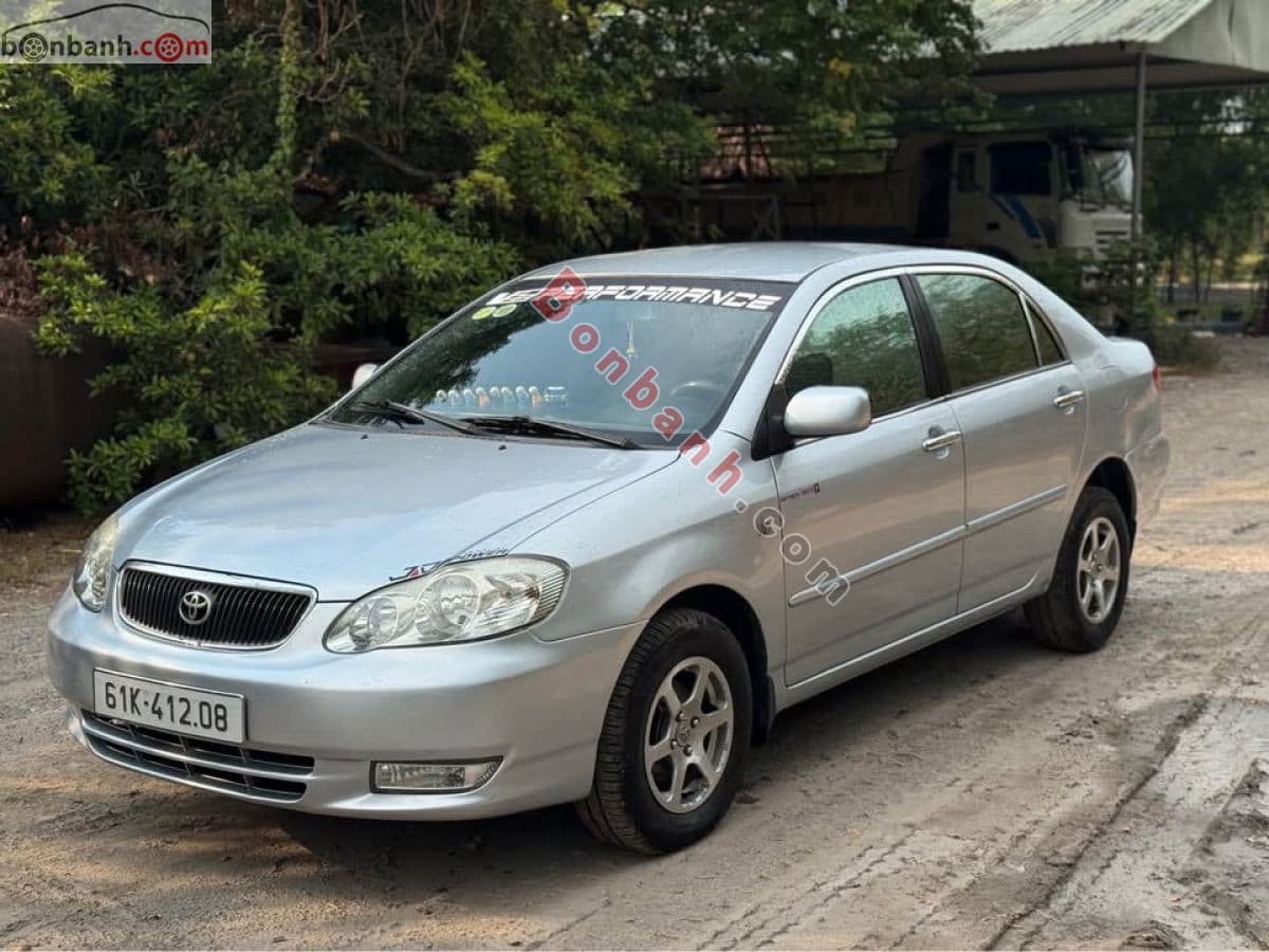 2001 Toyota Corolla altis 1.8G MT - ảnh nhỏ 3