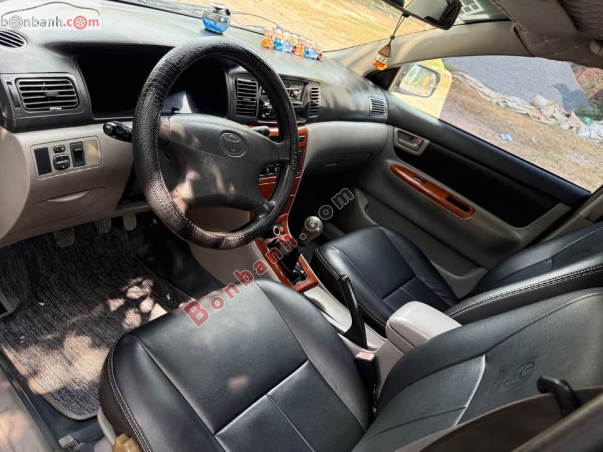 2001 Toyota Corolla altis 1.8G MT - ảnh nhỏ 5