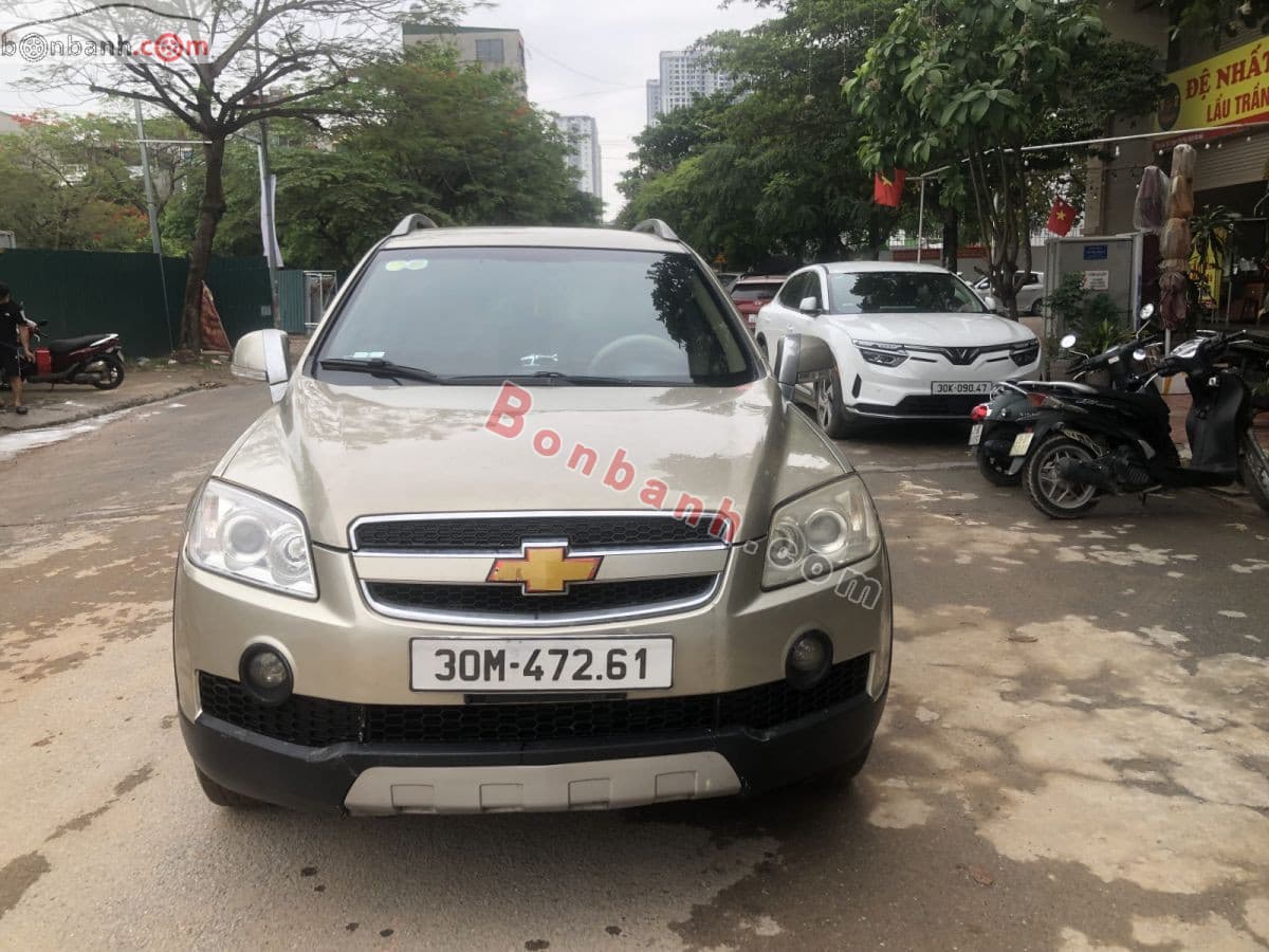 2007 Chevrolet Captiva LT 2.4 MT