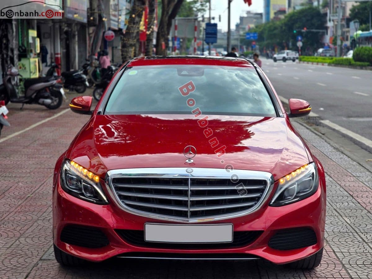 2016 Mercedes-Benz C class C250 Exclusive