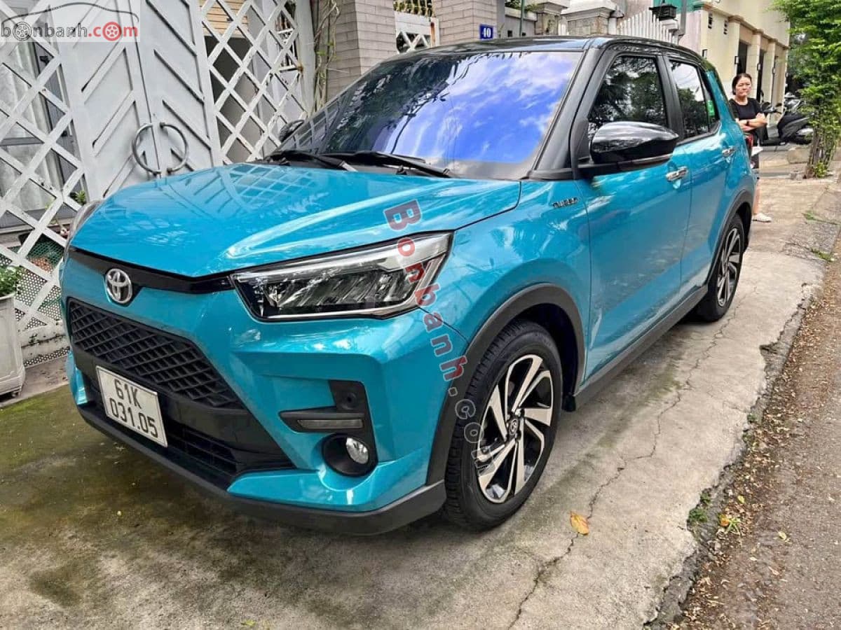 2021 Toyota Raize G 1.0 CVT