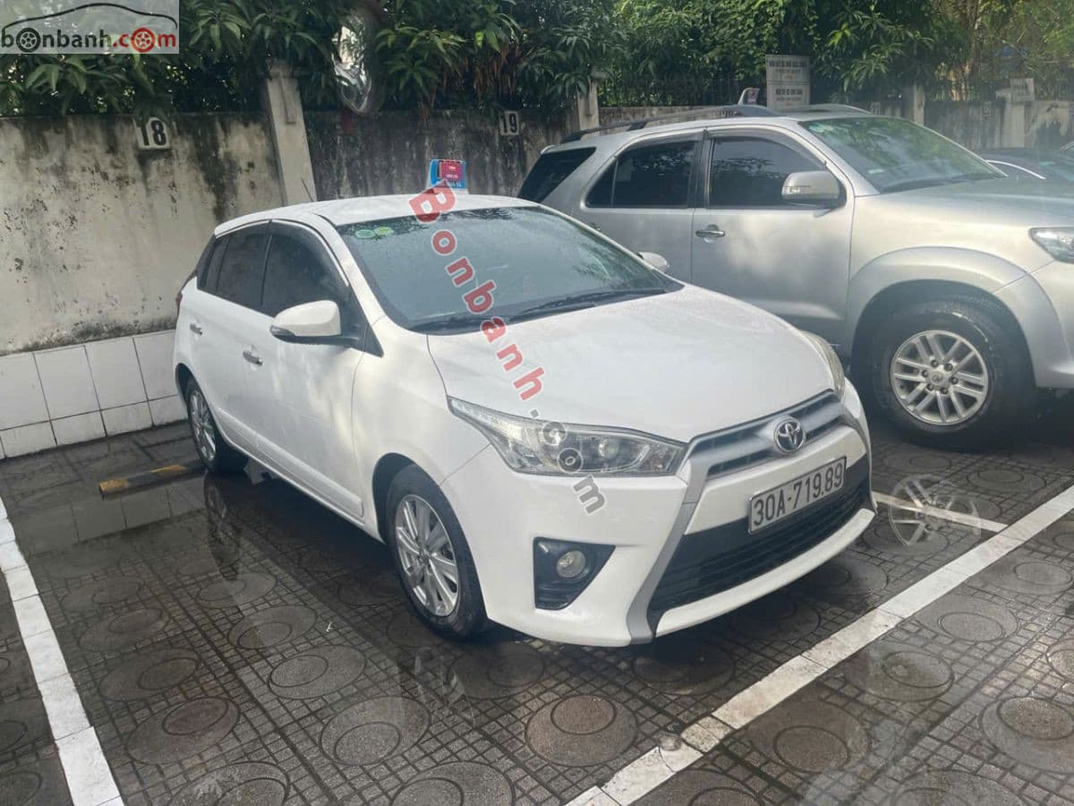 2015 Toyota Yaris 1.3G