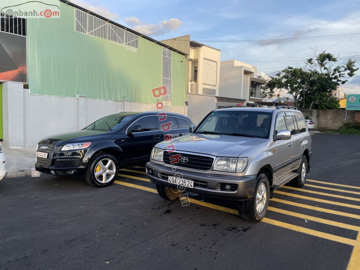 2002 Toyota Land Cruiser GX 4.5