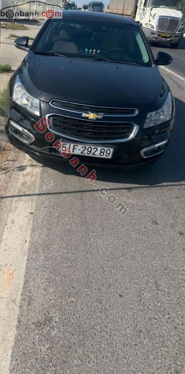 2015 Chevrolet Cruze LTZ 1.8 AT