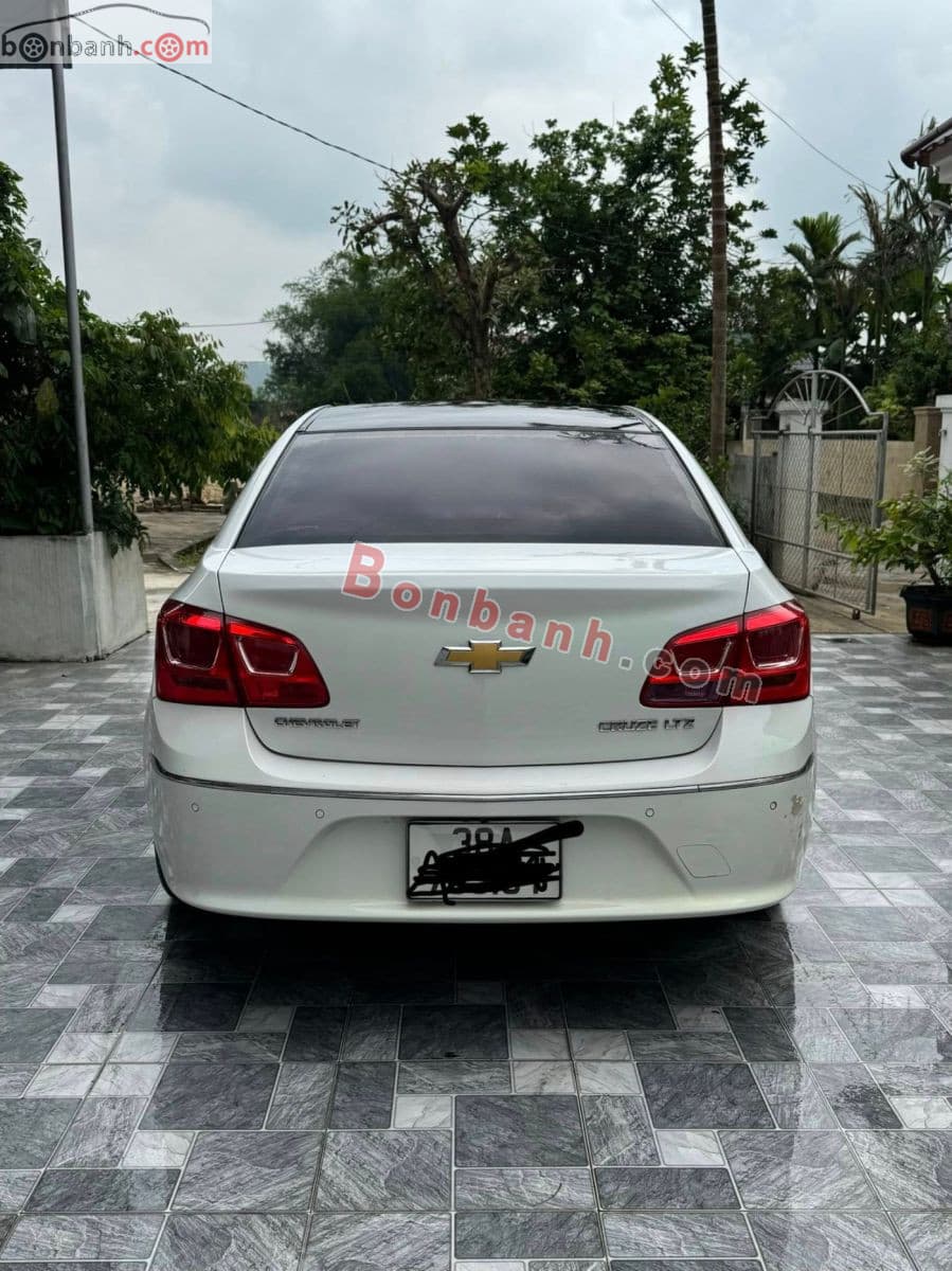 2016 Chevrolet Cruze LTZ 1.8 AT - ảnh nhỏ 6