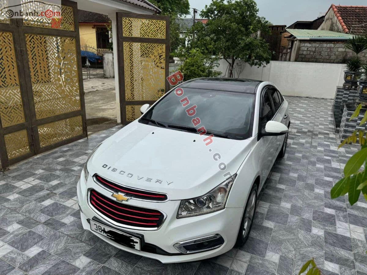 2016 Chevrolet Cruze LTZ 1.8 AT - ảnh nhỏ 4