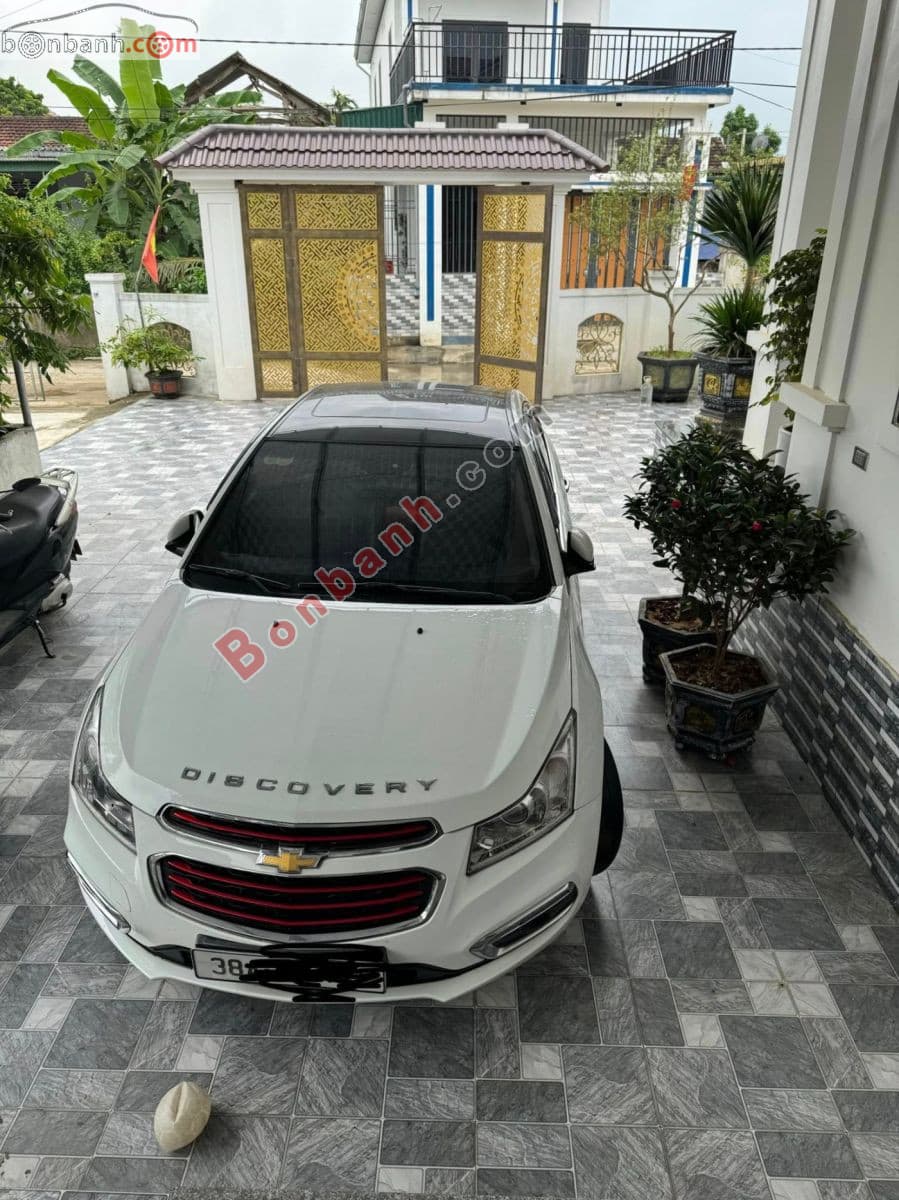 2016 Chevrolet Cruze LTZ 1.8 AT - ảnh nhỏ 2