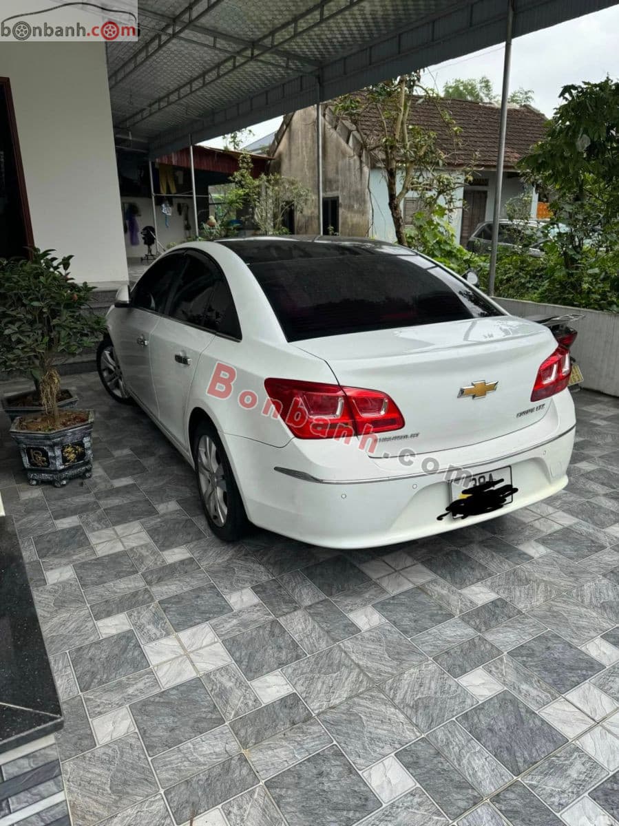 2016 Chevrolet Cruze LTZ 1.8 AT - ảnh nhỏ 5